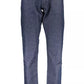 Blue Cotton Men Jeans - SEHABRANDS