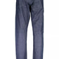 Blue Cotton Men Jeans - SEHABRANDS