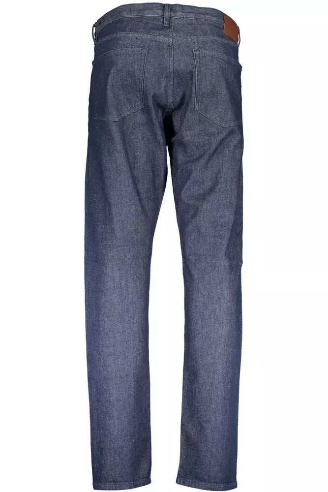 Blue Cotton Men Jeans - SEHABRANDS