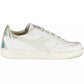 White Leather Women Sneaker - SEHABRANDS