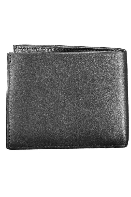 Calvin Klein Black Leather Men Wallet