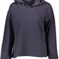 Blue Cotton Women Sweater - SEHABRANDS