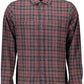 Brown Cotton Men Shirt - SEHABRANDS