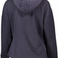 Blue Cotton Women Sweater - SEHABRANDS