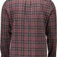 Brown Cotton Men Shirt - SEHABRANDS