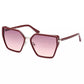 Guess Jeans Red Injected Women Sunglass