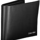 Calvin Klein Black Leather Men Wallet