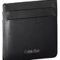 Calvin Klein Black Leather Mens Wallet