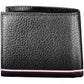 Tommy Hilfiger Black Leather Men Wallet