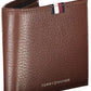 Tommy Hilfiger Brown Leather Men Wallet