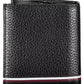 Tommy Hilfiger Black Leather Men Wallet