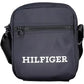 Tommy Hilfiger Blue Polyester Men Shoulder Bag