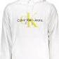 Calvin Klein White Cotton Men Sweater