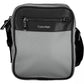 Calvin Klein Gray Polyester Men Shoulder Bag