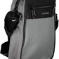 Calvin Klein Gray Polyester Men Shoulder Bag