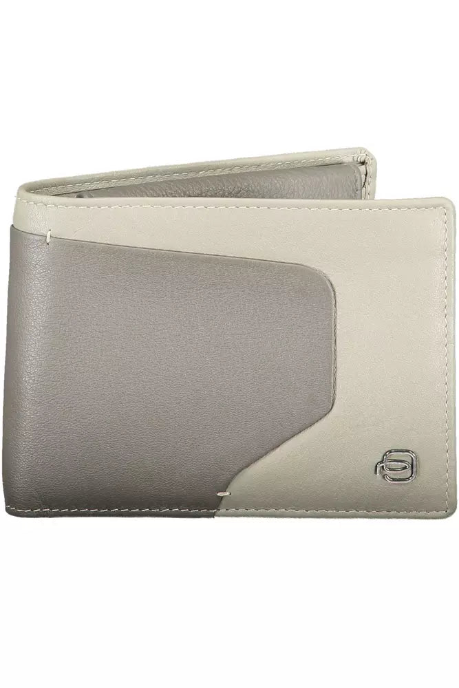 Sleek Bi-Fold Leather Wallet with RFID Block - SEHABRANDS