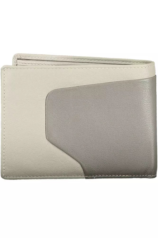 Sleek Bi-Fold Leather Wallet with RFID Block - SEHABRANDS