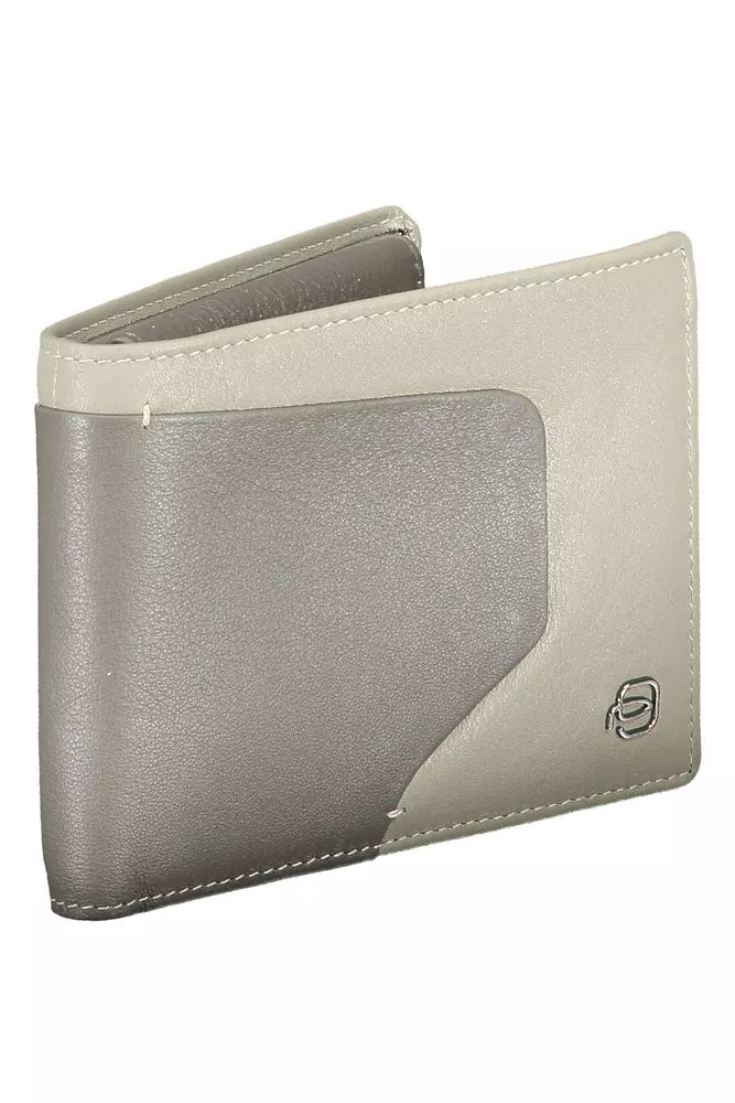 Sleek Bi-Fold Leather Wallet with RFID Block - SEHABRANDS