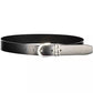 Black Leather Women Belt - SEHABRANDS