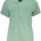 North Sails Green Cotton Women Polo Shirt