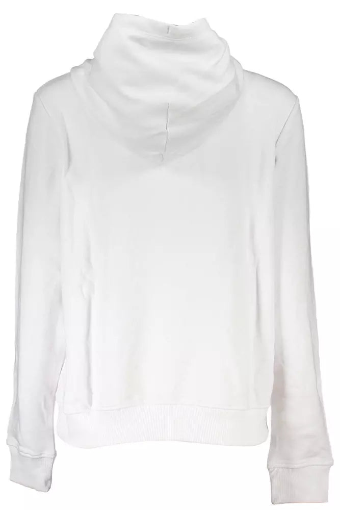 White Cotton Women Sweater - SEHABRANDS