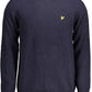 Blue Wool Men Sweater - SEHABRANDS