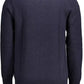 Blue Wool Men Sweater - SEHABRANDS