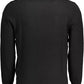 Black Cotton Men Sweater - SEHABRANDS