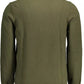 Green Wool Men Sweater - SEHABRANDS