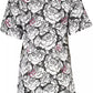 Cavalli Class White Cotton Women Dress