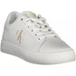 Calvin Klein White Leather Women Sneaker