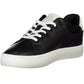 Calvin Klein Black Polyester Women Sneaker