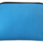 Dolce & Gabbana Elegant Blue Polyamide Pouch Bag