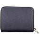 Blue Polyethylene Women Wallet - SEHABRANDS