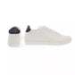 Elegant Monocolor Leather Sneakers - SEHABRANDS