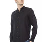 Black Lyocell Men Shirt - SEHABRANDS