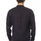 Black Lyocell Men Shirt - SEHABRANDS