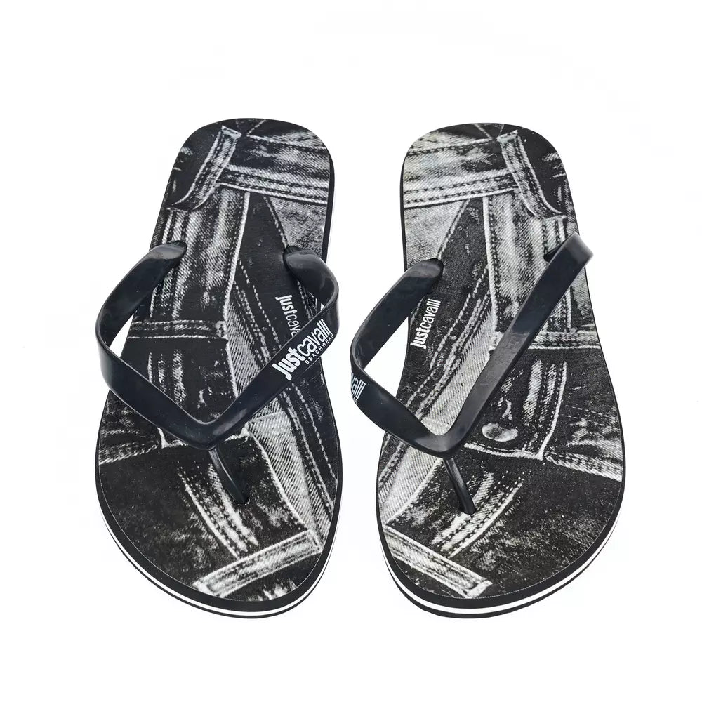 Black EVA Men Sandal - SEHABRANDS