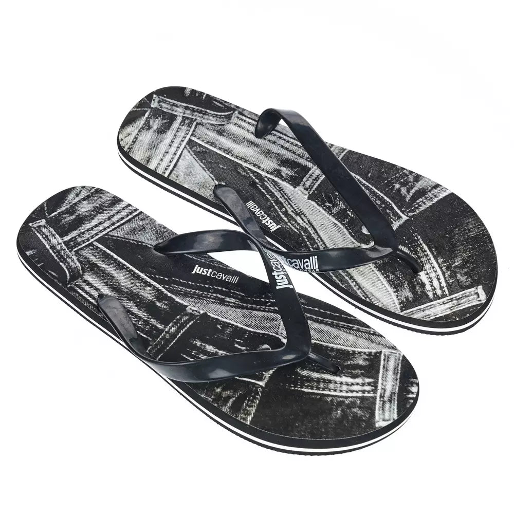 Black EVA Men Sandal - SEHABRANDS