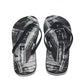 Black EVA Men Sandal - SEHABRANDS