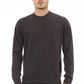 Brown Cotton Men Sweater - SEHABRANDS