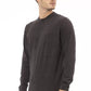 Brown Cotton Men Sweater - SEHABRANDS