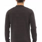 Brown Cotton Men Sweater - SEHABRANDS