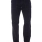 Blue Cotton Men Pants - SEHABRANDS