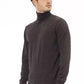 Brown Cotton Men Sweater - SEHABRANDS