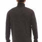 Brown Cotton Men Sweater - SEHABRANDS