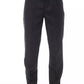 Gray Wool Men Pant - SEHABRANDS