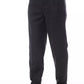 Gray Wool Men Pant - SEHABRANDS