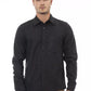 Gray Wool Men Shirt - SEHABRANDS