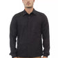 Gray Wool Men Shirt - SEHABRANDS